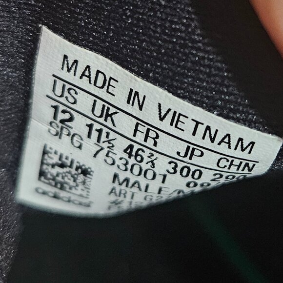 Adidas Afterburner 6 Baseball Cleats - Mens 12 - Picture 7 of 9